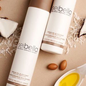 Sei Bella Argan oil and Coconut Shampoo and Conditioner Set